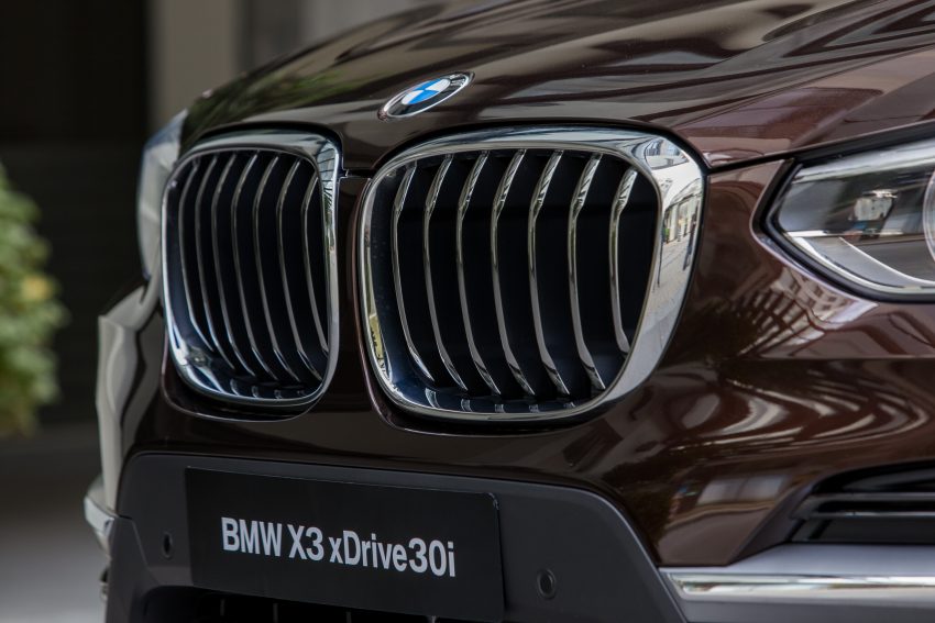 全新三代 G01 BMW X3 正式登入大马，预计售价RM320K 66548