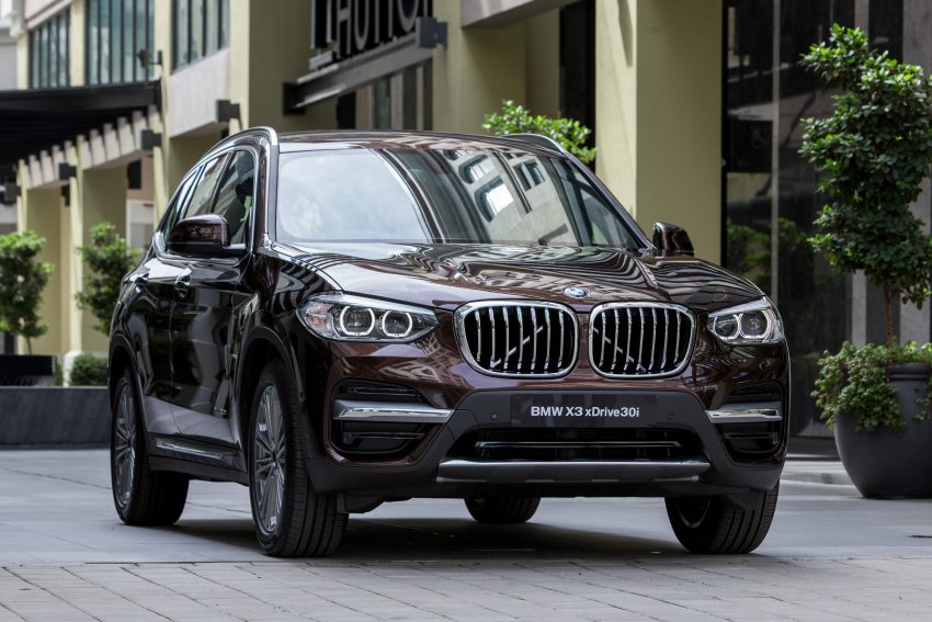 全新三代 G01 BMW X3 正式登入大马，预计售价RM320K 66550