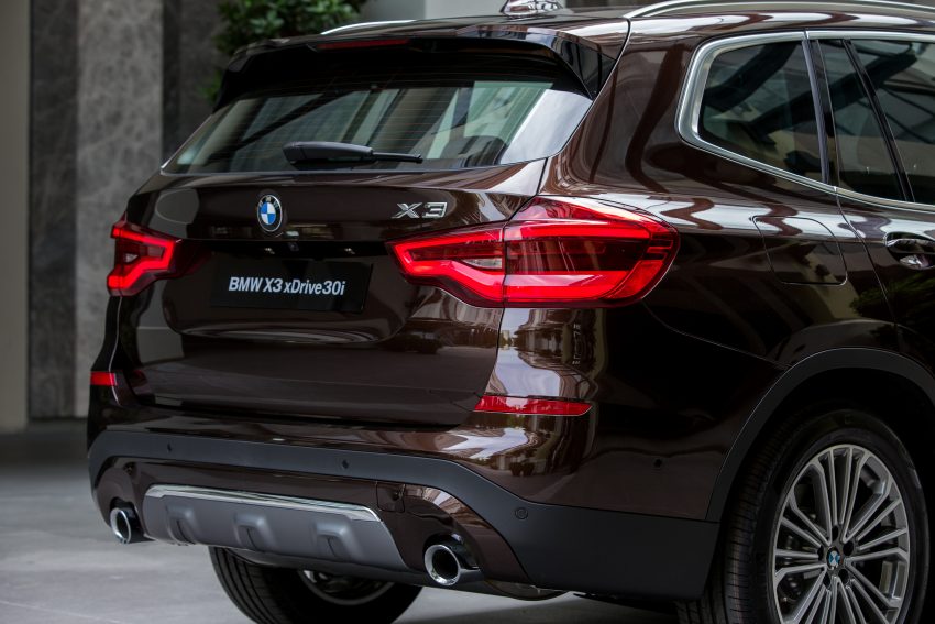全新三代 G01 BMW X3 正式登入大马，预计售价RM320K 66552