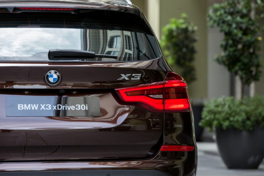 全新三代 G01 BMW X3 正式登入大马，预计售价RM320K 66553