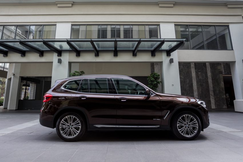 全新三代 G01 BMW X3 正式登入大马，预计售价RM320K 66555