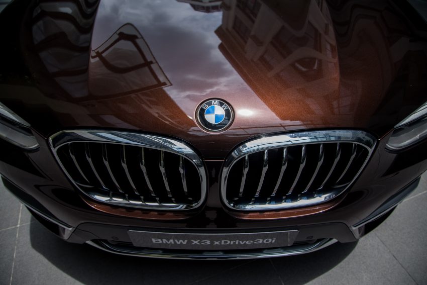 全新三代 G01 BMW X3 正式登入大马，预计售价RM320K 66563