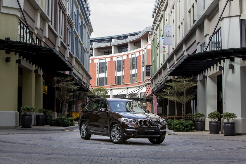 全新三代 G01 BMW X3 正式登入大马，预计售价RM320K 66540