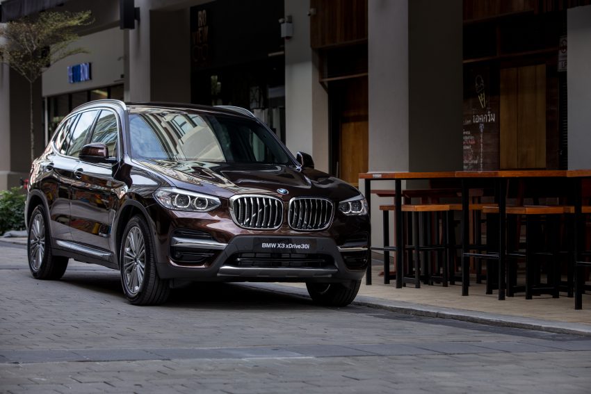 全新三代 G01 BMW X3 正式登入大马，预计售价RM320K 66544