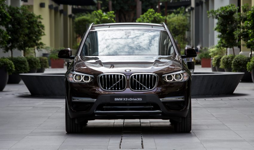 全新三代 G01 BMW X3 正式登入大马，预计售价RM320K 66545