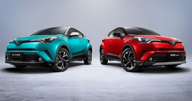Toyota 两年内将向中国发布10款电动车，包括纯电 C-HR