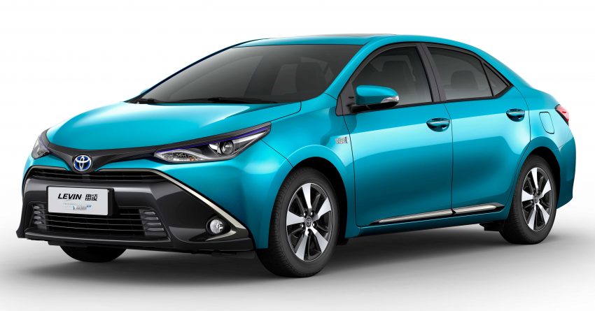 Toyota 两年内将向中国发布10款电动车，包括纯电 C-HR 67881