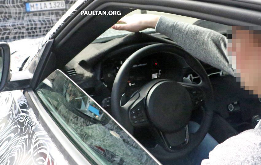 谍照：全新 Toyota Supra 将采用全LED数位化仪表盘 65716