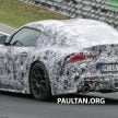 谍照：全新 Toyota Supra 将采用全LED数位化仪表盘