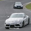 谍照：全新 Toyota Supra 将采用全LED数位化仪表盘