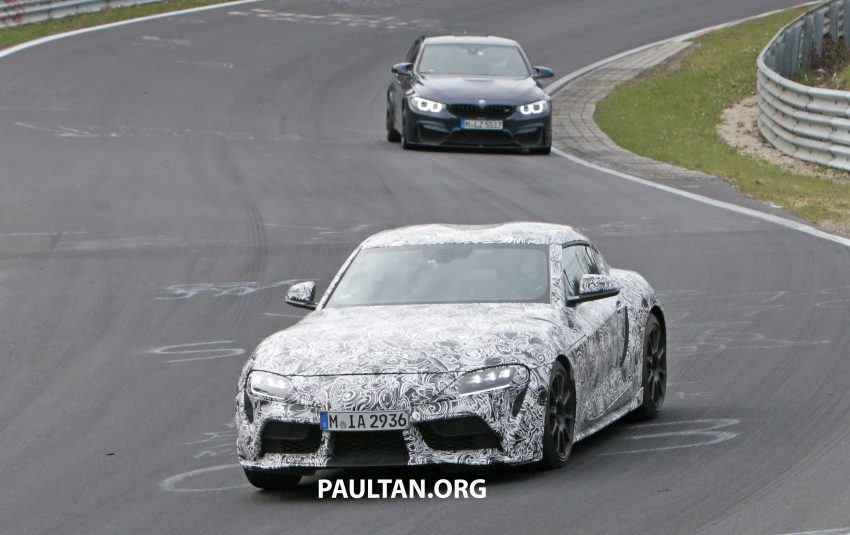 谍照：全新 Toyota Supra 将采用全LED数位化仪表盘 65719
