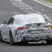 谍照：全新 Toyota Supra 将采用全LED数位化仪表盘