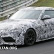 谍照：全新 Toyota Supra 将采用全LED数位化仪表盘