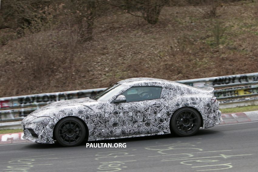 谍照：全新 Toyota Supra 将采用全LED数位化仪表盘 65723