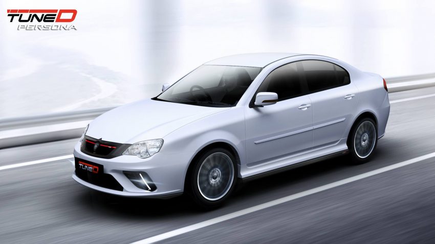 2007-2016 Proton Persona TuneD 改装配件，售RM2.1K 65999