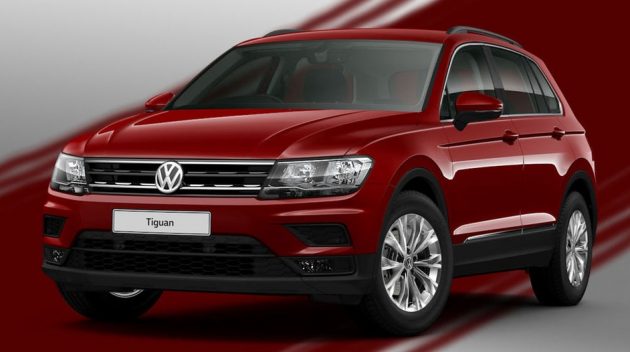 Volkswagen Tiguan Comfortline 推出Wild套件, 更有质感