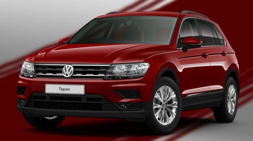 Volkswagen Tiguan Comfortline 推出Wild套件, 更有质感 65242