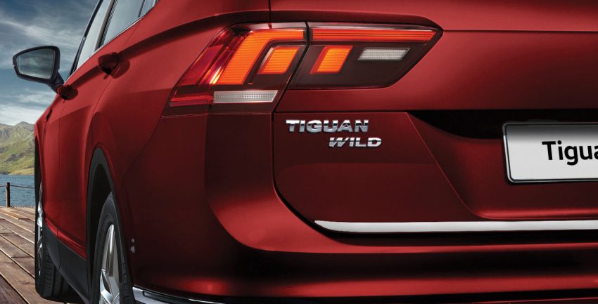 Volkswagen Tiguan Comfortline 推出Wild套件, 更有质感 65248