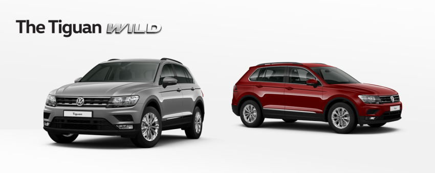 Volkswagen Tiguan Comfortline 推出Wild套件, 更有质感 65249