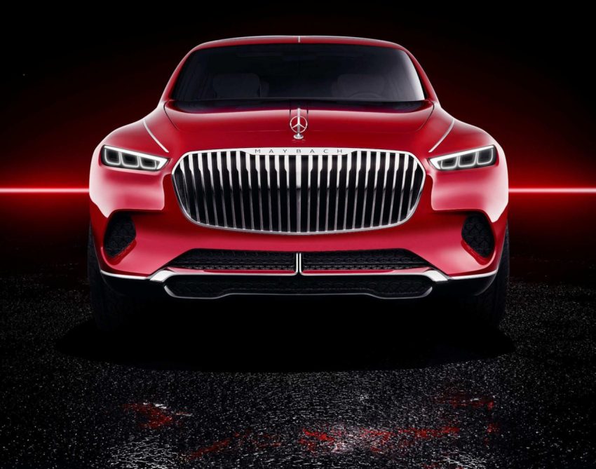 Mercedes-Maybach Ultimate Luxury 概念SUV官图曝光 66701