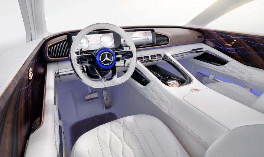 Mercedes-Maybach Ultimate Luxury 概念SUV官图曝光 66710