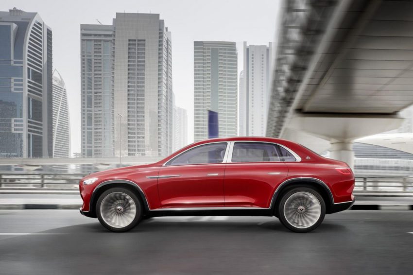 Mercedes-Maybach Ultimate Luxury 概念SUV官图曝光 66703