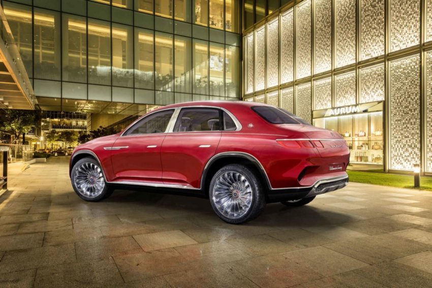 Mercedes-Maybach Ultimate Luxury 概念SUV官图曝光 66704