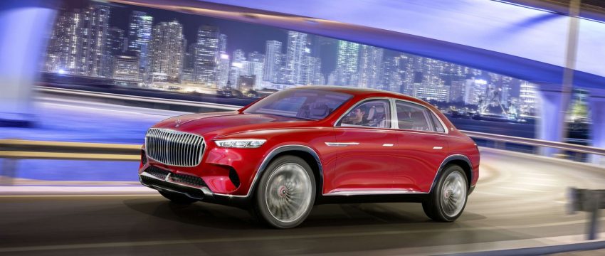 Mercedes-Maybach Ultimate Luxury 概念SUV官图曝光 66706