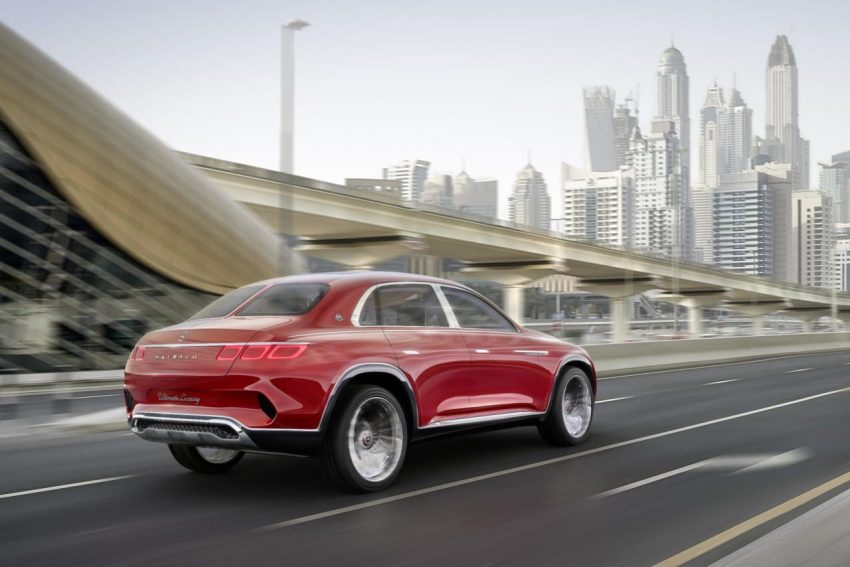 Mercedes-Maybach Ultimate Luxury 概念SUV官图曝光 66707