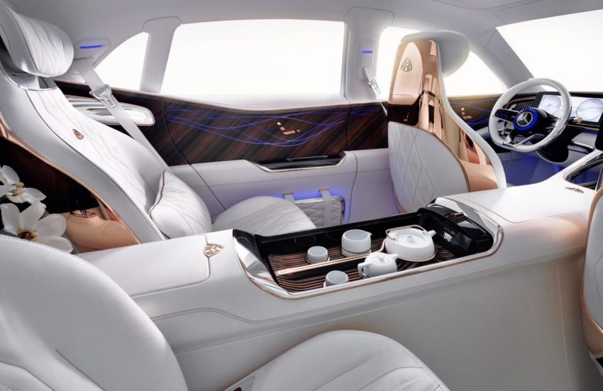 Mercedes-Maybach Ultimate Luxury 概念SUV官图曝光 66709