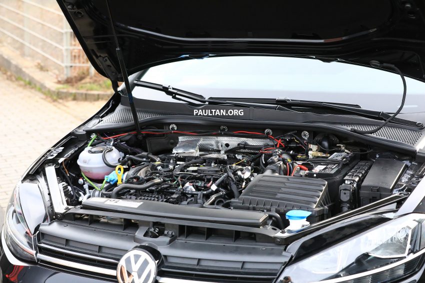 谍照：Mk8 Volkswagen Golf 路测照曝光, 或于明年底亮相 66108