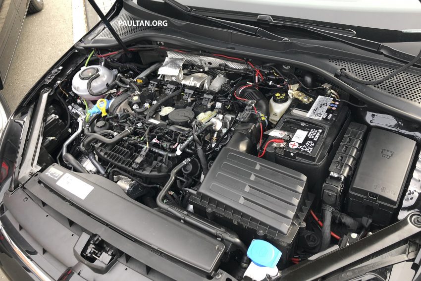 谍照：Mk8 Volkswagen Golf 路测照曝光, 或于明年底亮相 66107