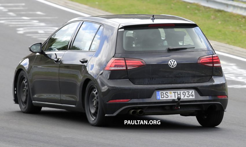 谍照：Mk8 Volkswagen Golf 路测照曝光, 或于明年底亮相 66113