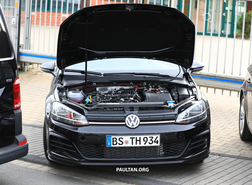 谍照：Mk8 Volkswagen Golf 路测照曝光, 或于明年底亮相 66111