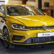 2018 Mk7.5 Volkswagen Golf R-Line，售价RM 169,990