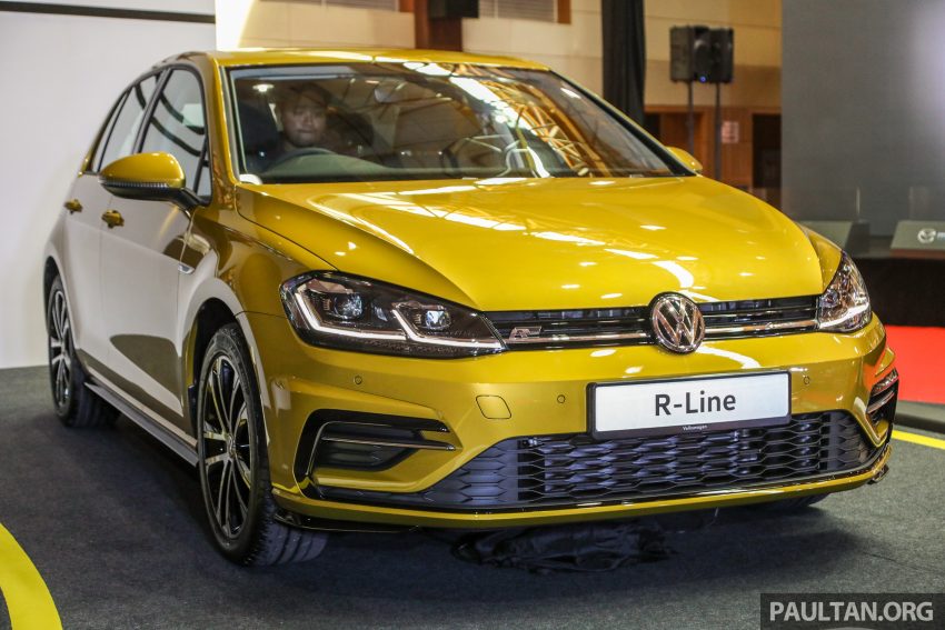 2018 Mk7.5 Volkswagen Golf R-Line，售价RM 169,990 67471