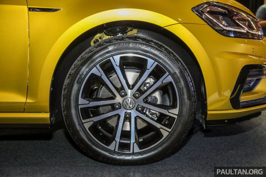2018 Mk7.5 Volkswagen Golf R-Line，售价RM 169,990 67490