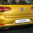 2018 Volkswagen Golf R-Line 补足皮革座椅，售RM160K