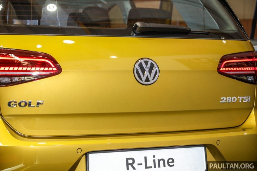 2018 Mk7.5 Volkswagen Golf R-Line，售价RM 169,990 67497