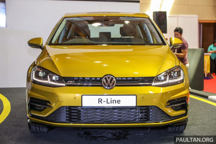 2018 Mk7.5 Volkswagen Golf R-Line，售价RM 169,990 67476