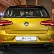 2018 Mk7.5 Volkswagen Golf R-Line，售价RM 169,990