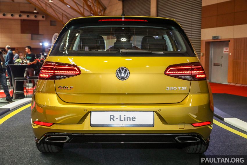 2018 Mk7.5 Volkswagen Golf R-Line，售价RM 169,990 67477