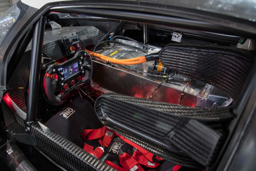 纯电动赛车，Volkswagen I.D. R Pikes Peak，2.25秒破百 66714