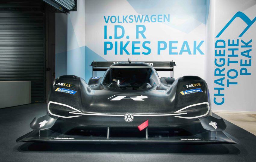 纯电动赛车，Volkswagen I.D. R Pikes Peak，2.25秒破百 66715