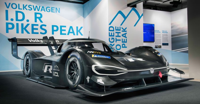 纯电动赛车，Volkswagen I.D. R Pikes Peak，2.25秒破百 66716