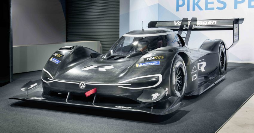 纯电动赛车，Volkswagen I.D. R Pikes Peak，2.25秒破百 66717