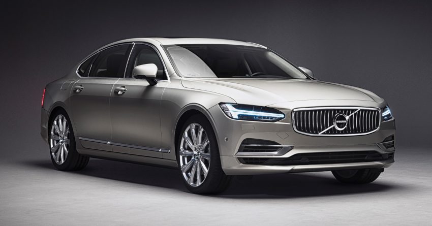 Volvo S90 Ambience Concept 发表，极致的感官享受 66754