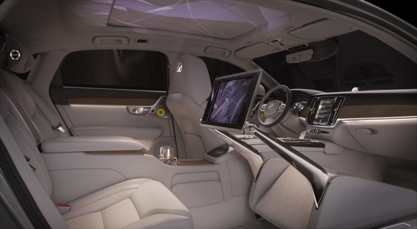 Volvo S90 Ambience Concept 发表，极致的感官享受 66755