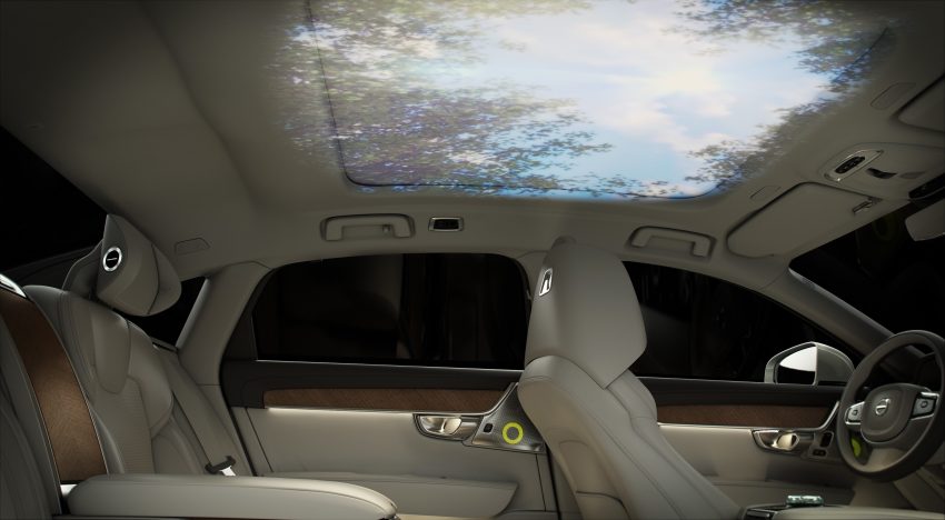 Volvo S90 Ambience Concept 发表，极致的感官享受 66756