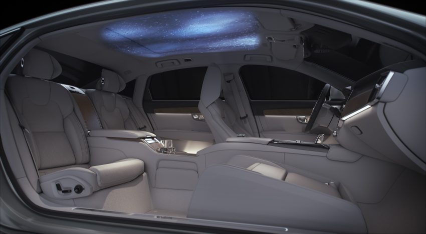 Volvo S90 Ambience Concept 发表，极致的感官享受 66758
